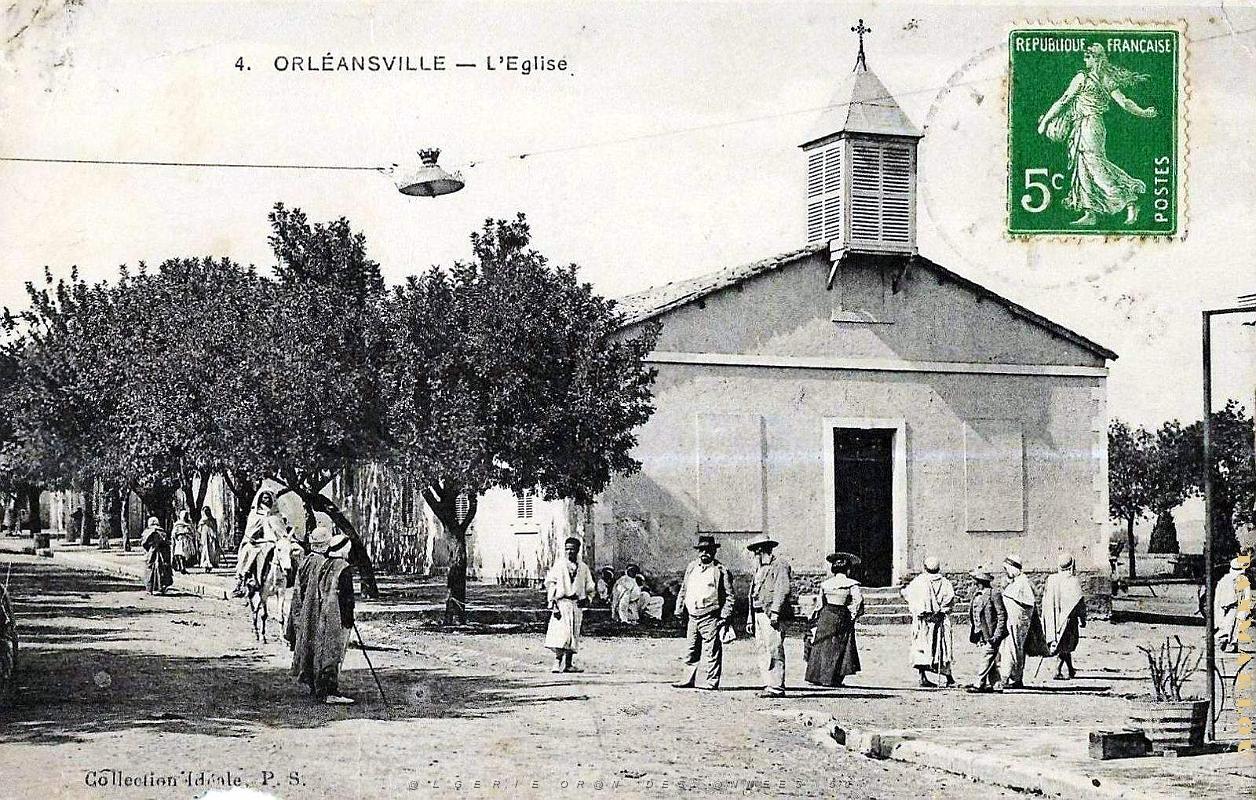 2292- Orleansville - Eglise ancienne.jpg